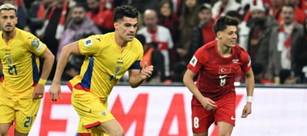 România, eliminată din barajul CM 2026 după 0-1 cu Turcia